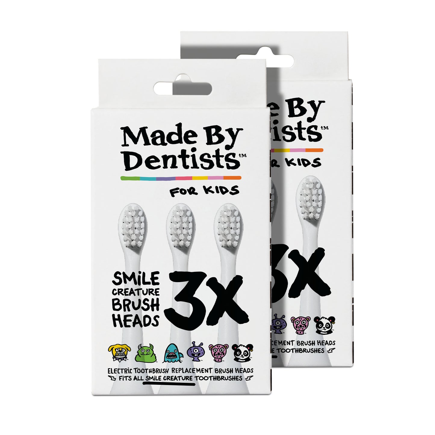 Kids Replacements Heads (X2)