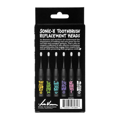 Sonic X Replacement Brush Heads