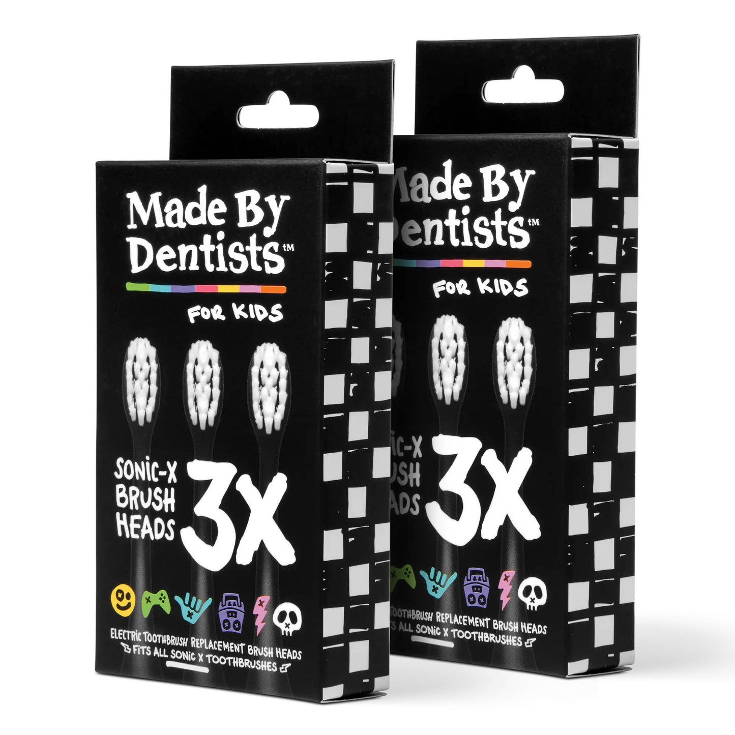 Sonic X Replacement Brush Heads