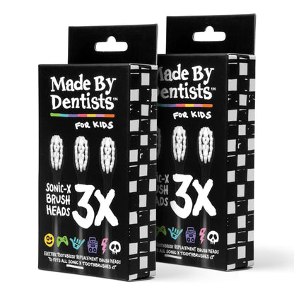 Sonic X Replacement Brush Heads