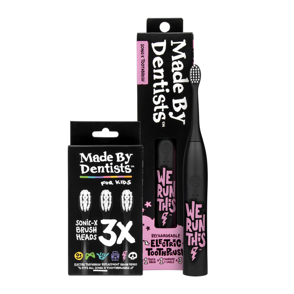 Sonic X “We Run This” Rechargeable Electric Toothbrush. – Made By