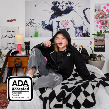 “We Run This” Electric Toothbrush + 6 Heads