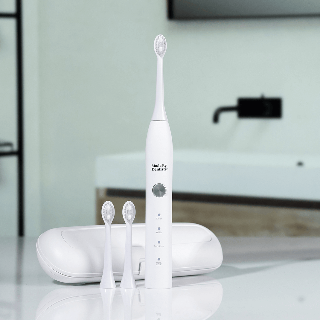 Sonic Toothbrush (White) – Made By Dentists
