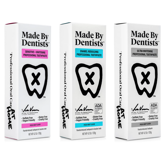 Our Toothpastes - Clinically Proven - Made By Dentists