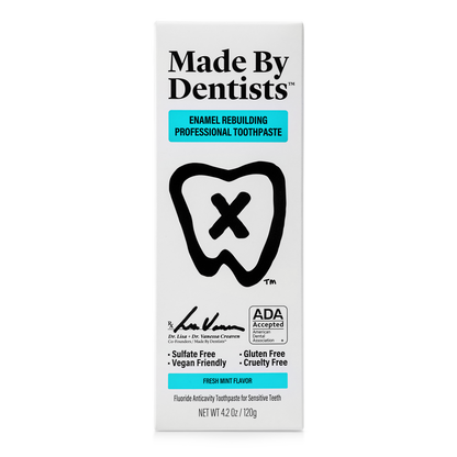 Enamel Rebuilding Professional Toothpaste X4 Bundle