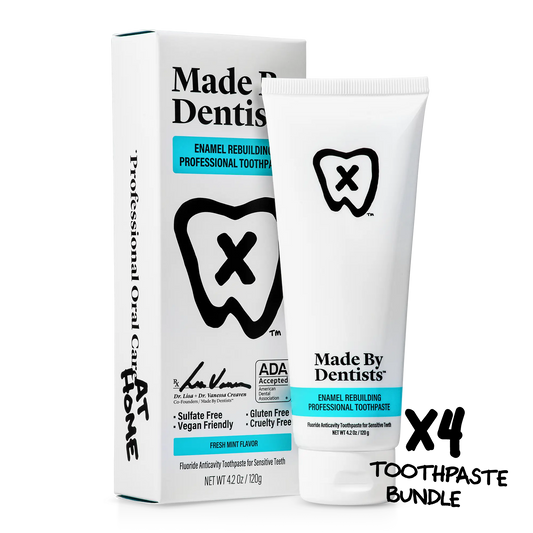 Our Toothpastes - Clinically Proven - Made By Dentists