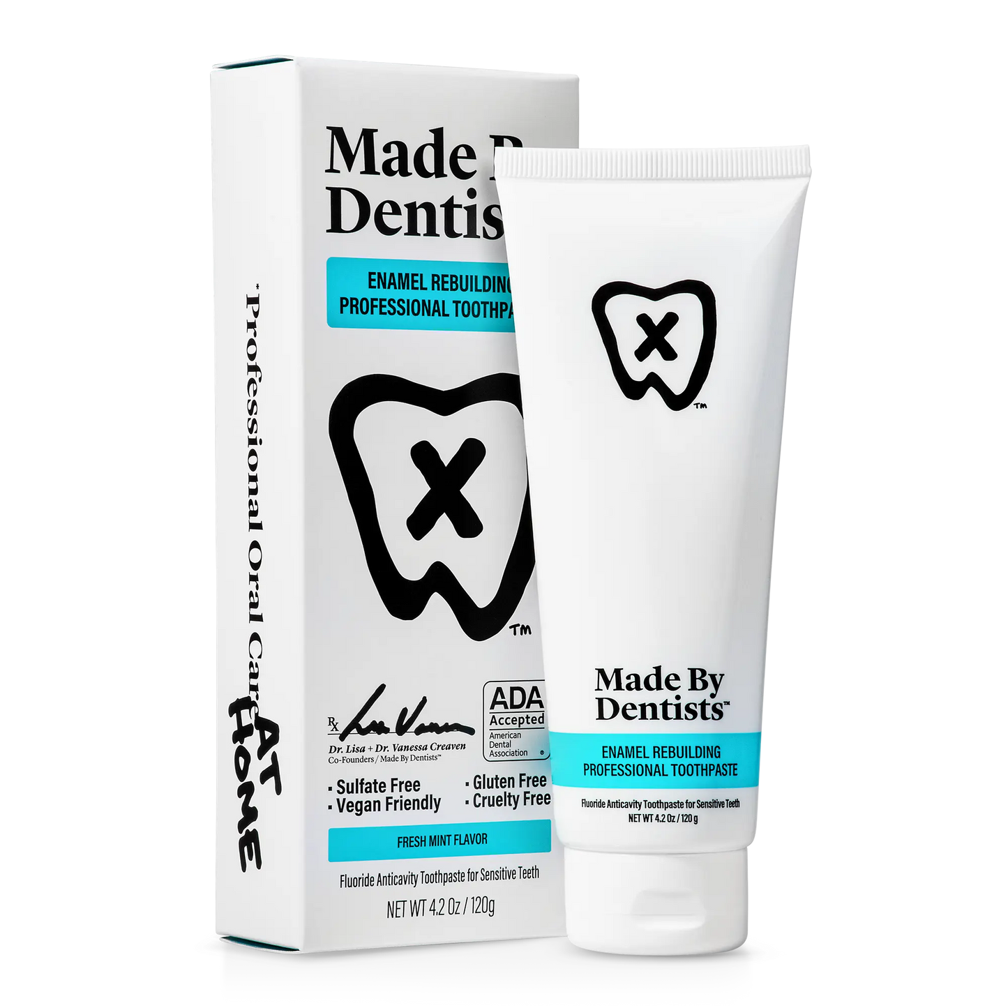 Enamel Rebuilding Professional Toothpaste Made By Dentists