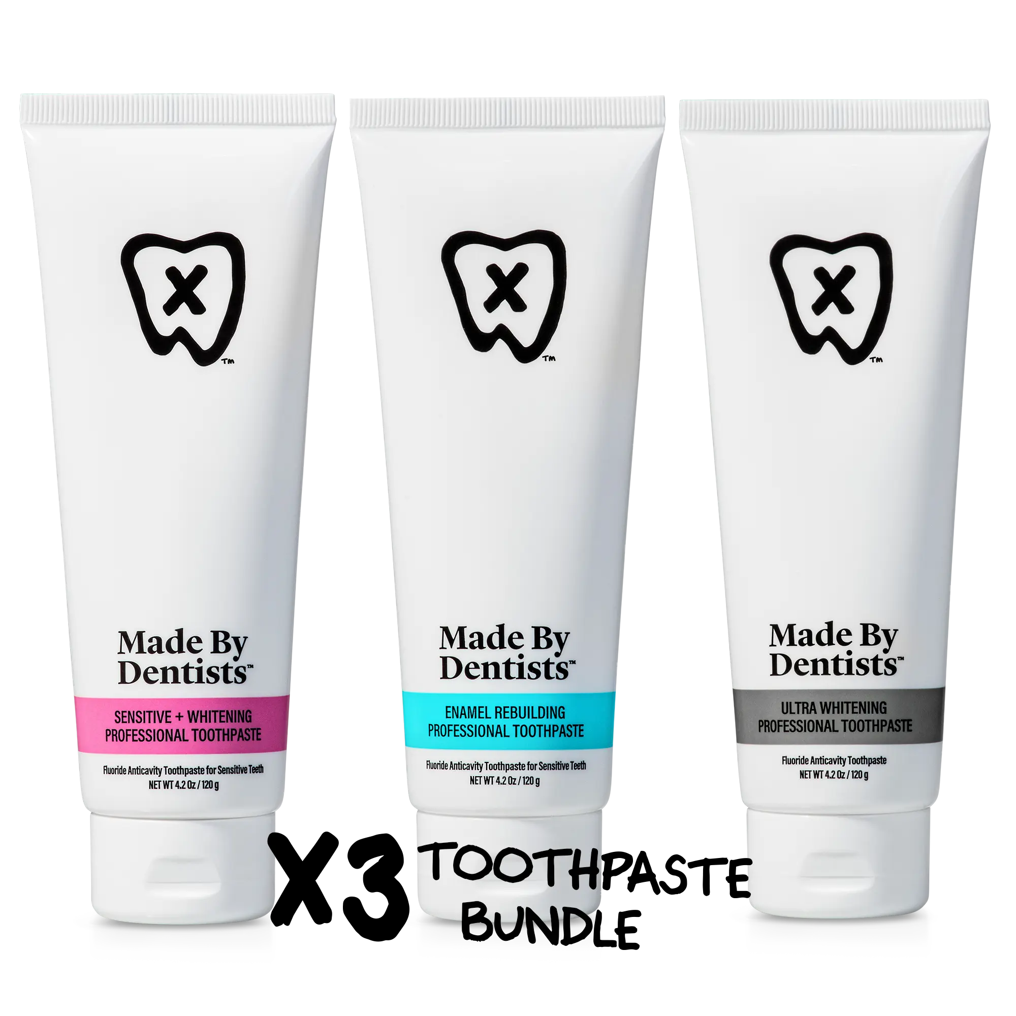 Mixed Bundle - Professional Toothpaste – Made By Dentists