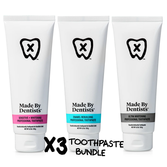 Our Toothpastes - Clinically Proven - Made By Dentists