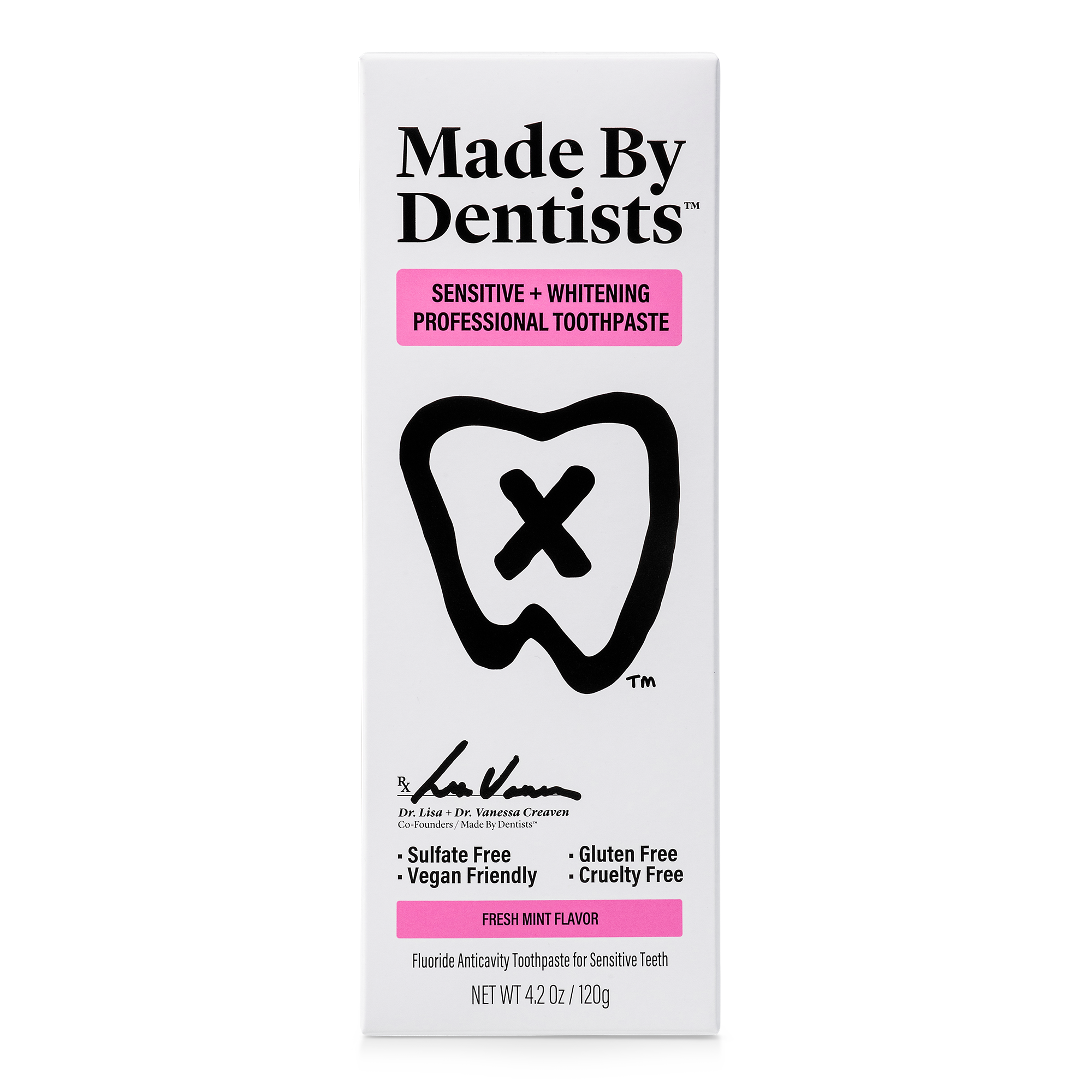 Madean Toothpaste Toothpastes – Made By Dentists