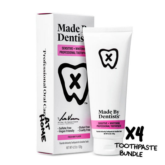 Our Toothpastes - Clinically Proven - Made By Dentists