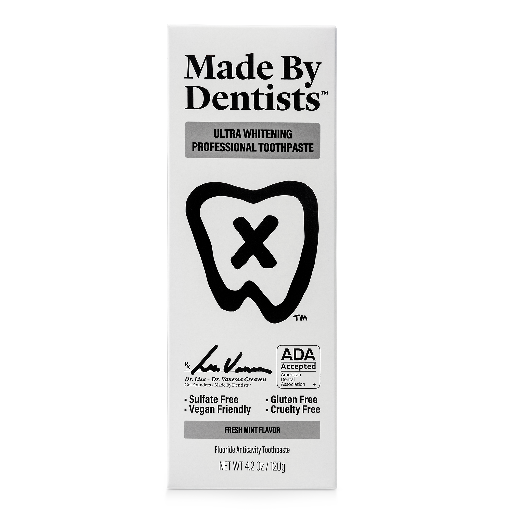 Our Toothpastes - Clinically Proven - Made By Dentists