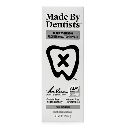 Ultra Whitening Professional Toothpaste X4 Bundle