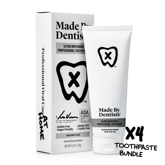 Our Toothpastes - Clinically Proven - Made By Dentists