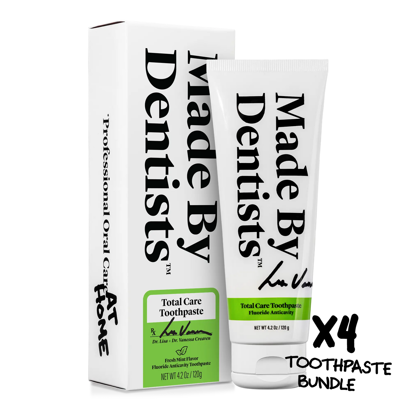 Total Care Toothpaste X4 Bundle