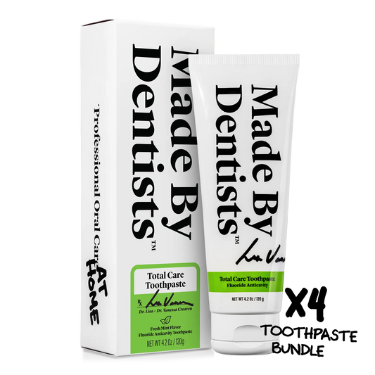 Total Care Toothpaste X4 Bundle