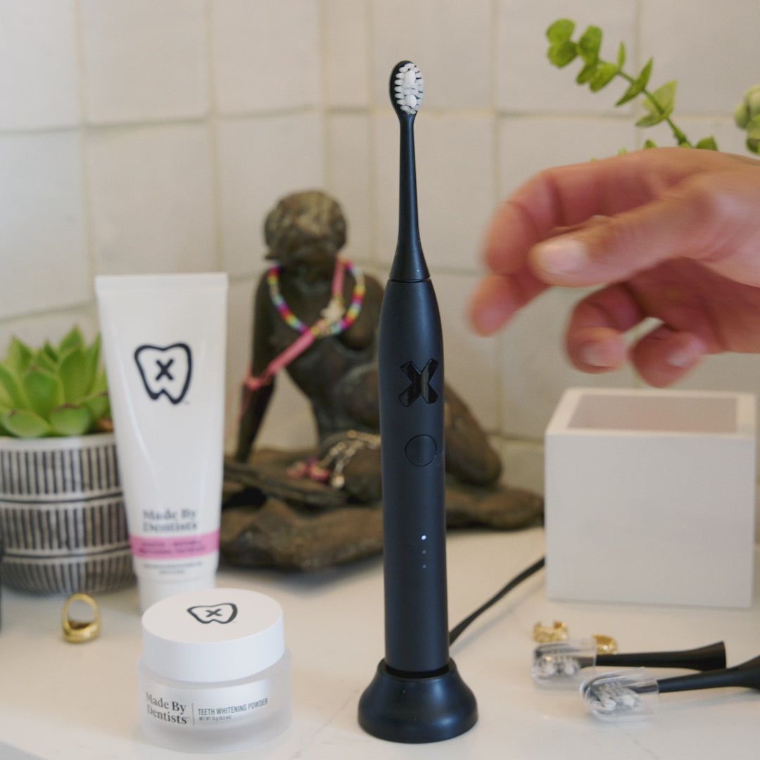 PRO-X Sonic Toothbrush - Black – Made By Dentists