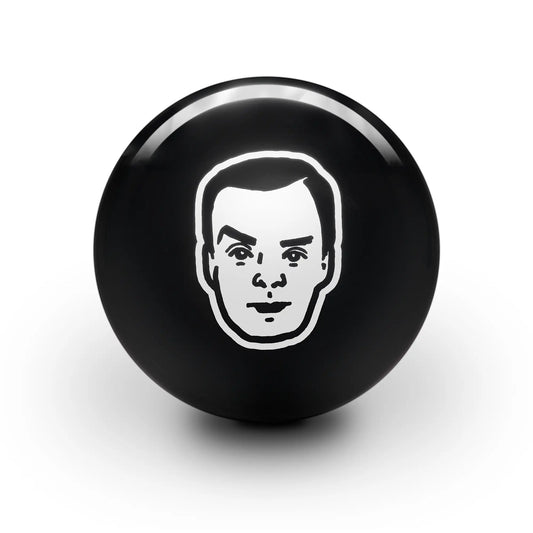 Tiny Dentist Bowling Ball