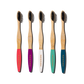 Bamboo Toothbrushes - 5 Pack