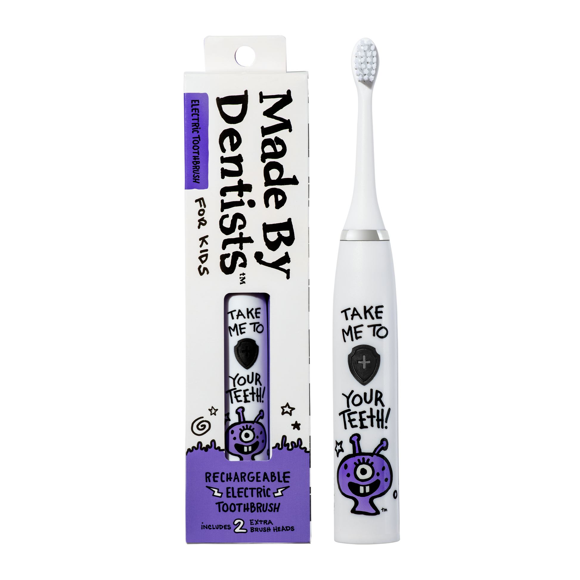 Kids rechargeable best sale electric toothbrush