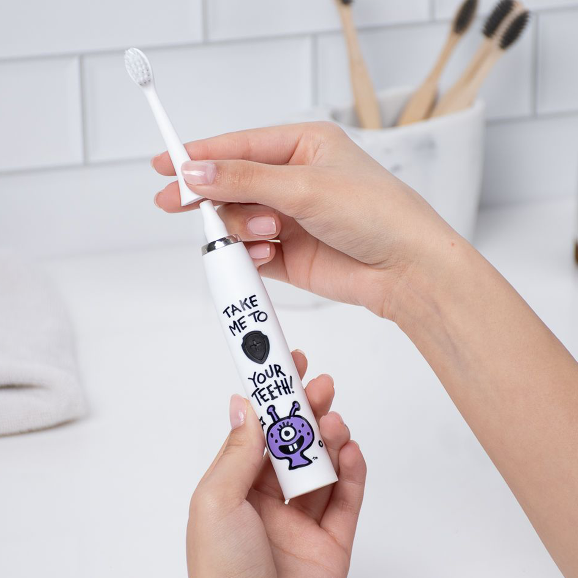 Electric toothbrush kids discount rechargeable