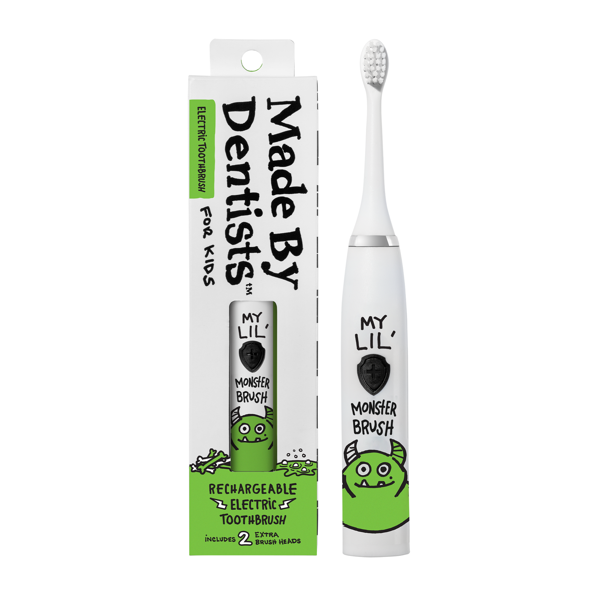 Electric toothbrush discount kids rechargeable