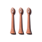 Sonic Toothbrush Replacement Heads - Rose Gold