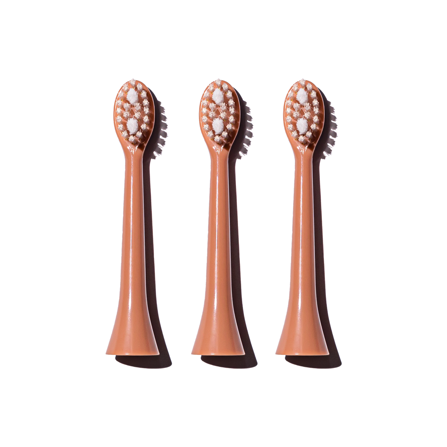 Sonic Toothbrush Replacement Heads - Rose Gold