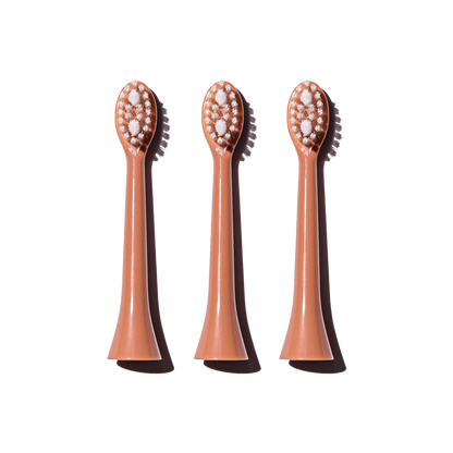 Sonic Toothbrush Replacement Heads - Rose Gold