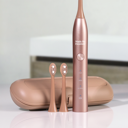 Sonic Toothbrush Replacement Heads - Rose Gold