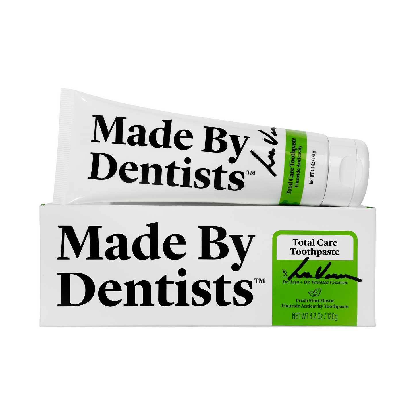 Total Care Toothpaste X4 Bundle