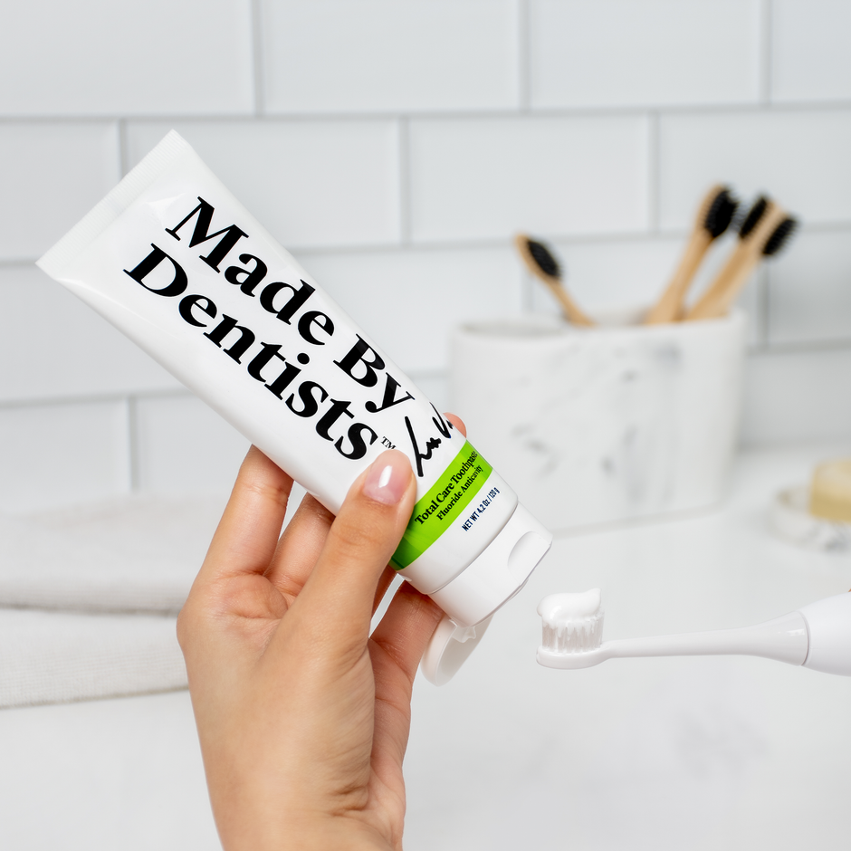 Toothpastes Made By Dentists